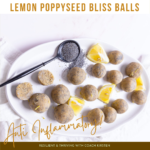 Lemon Poppyseed Bliss Balls