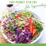 Thai Peanut Stir Fry Plant-Based Recipe